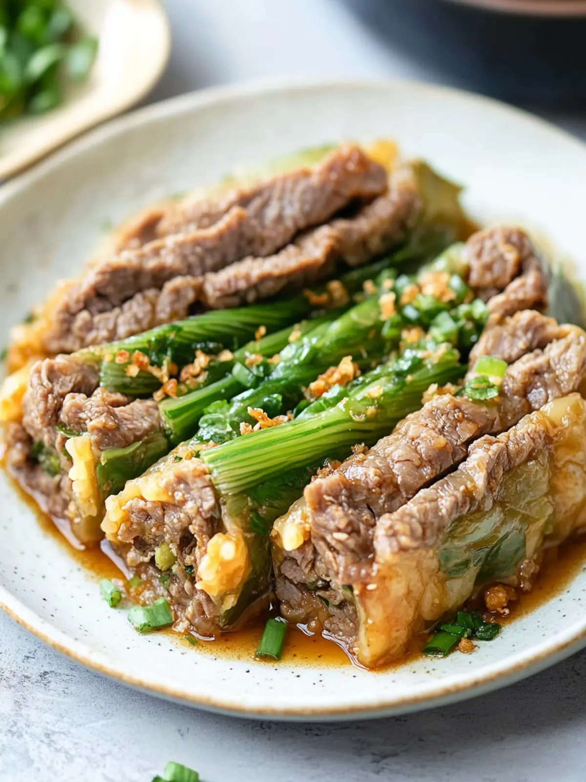 Savory Enoki Beef Rolls: A Delicious Twist on Comfort Food 5 Enoki Beef Rolls