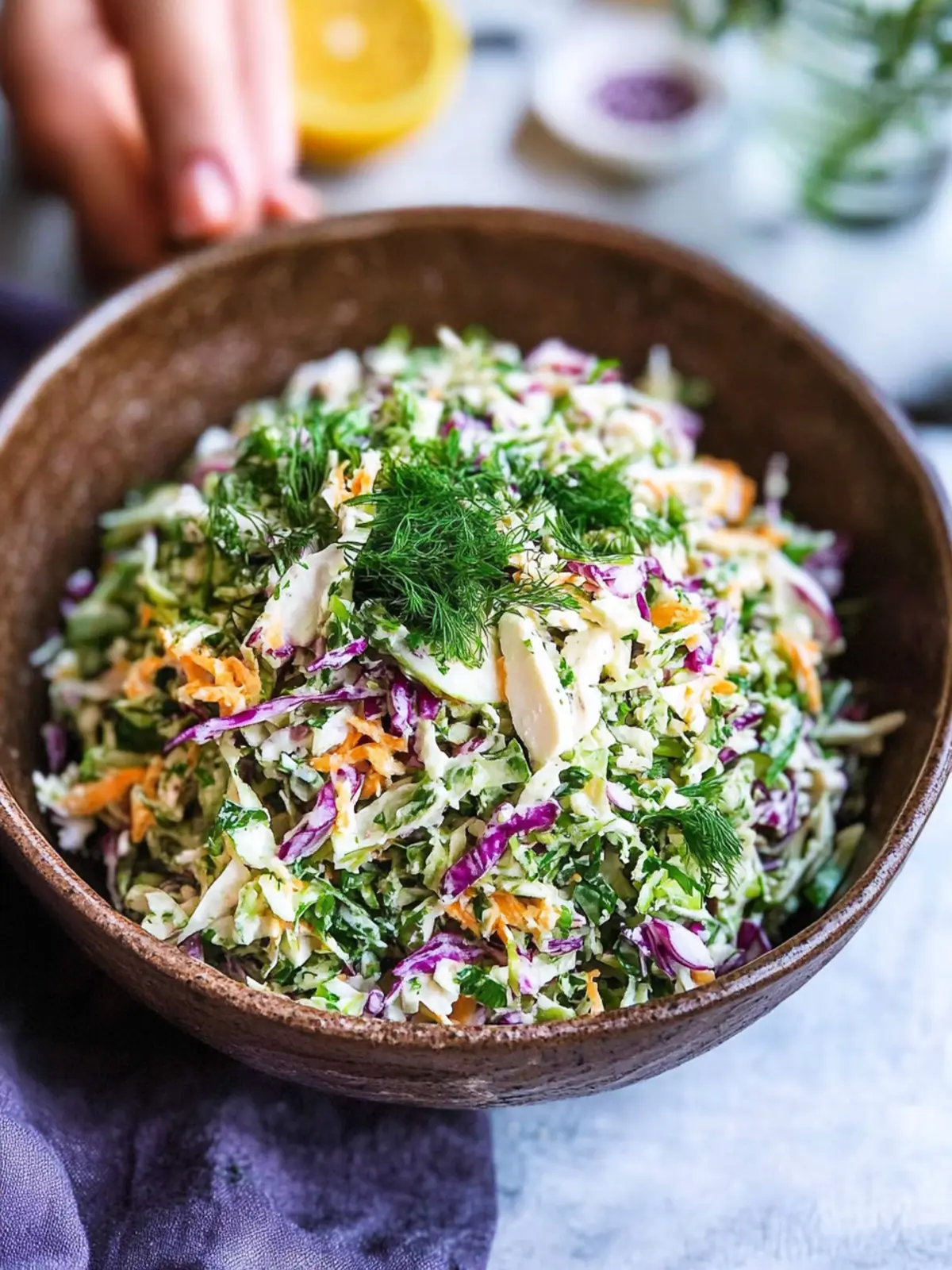 Revitalize Your Meals with Fresh Lebanese Slaw Delight 3 Lebanese Slaw