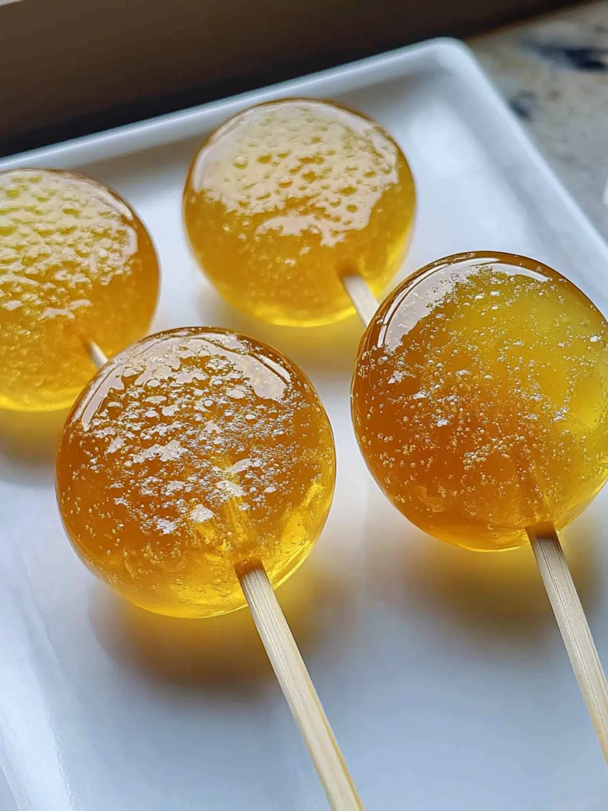 Delicious Honey Lemon Lollipops for Sweet Family Moments 5 Honey Lemon Lollipops