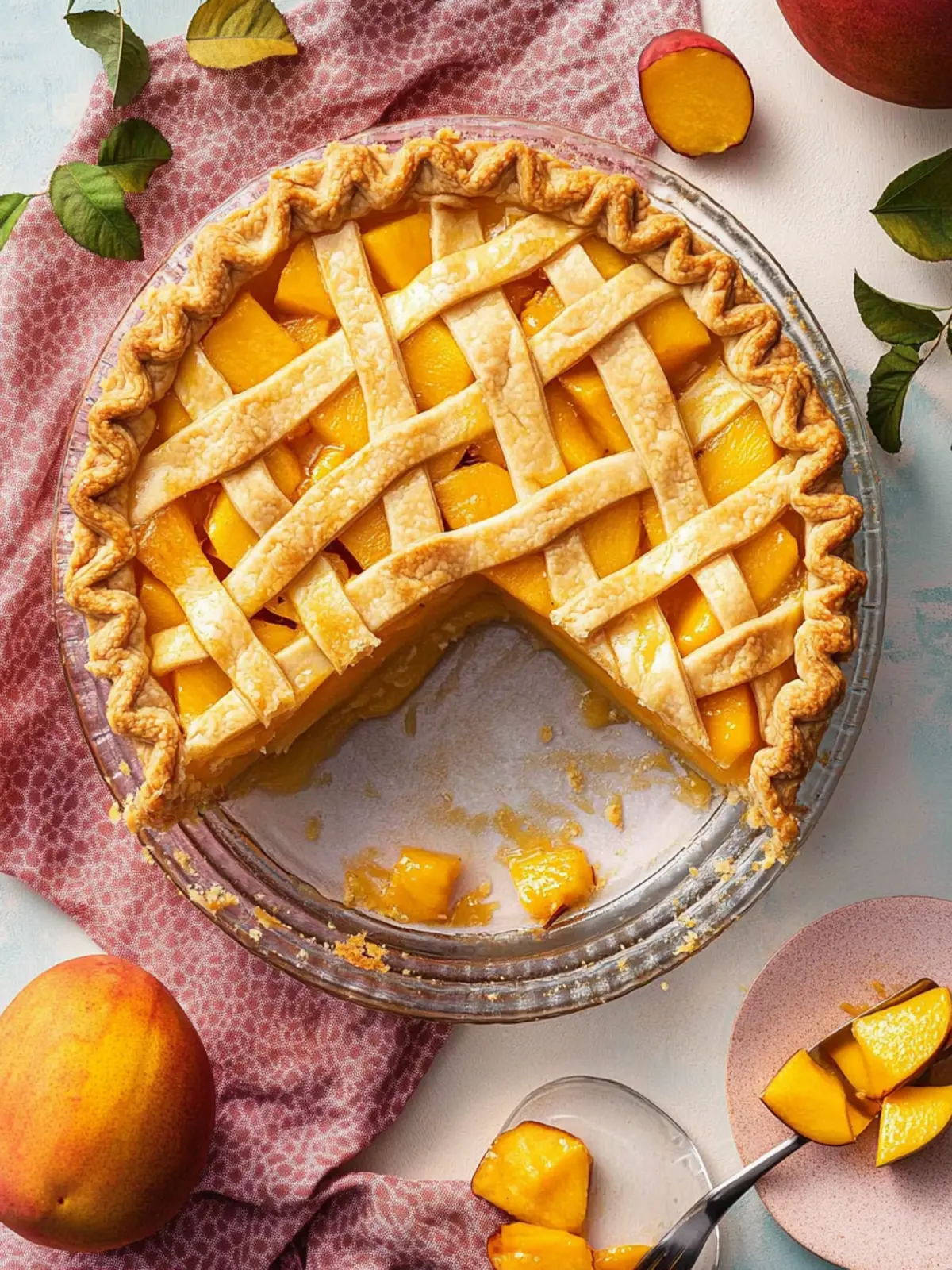 Mango Pie Magic: A Sweet Slice of Tropical Delight 3 Mango Pie