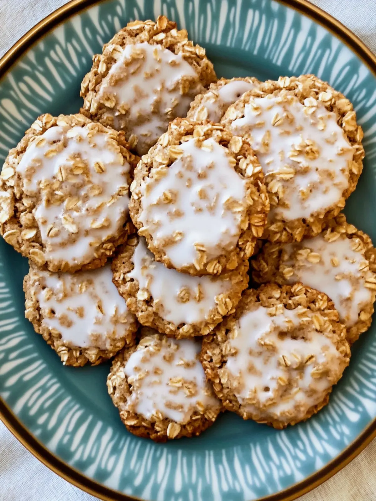 Delicious Iced Oatmeal Cookies for Your Sweet Cravings 5 Iced Oatmeal Cookies