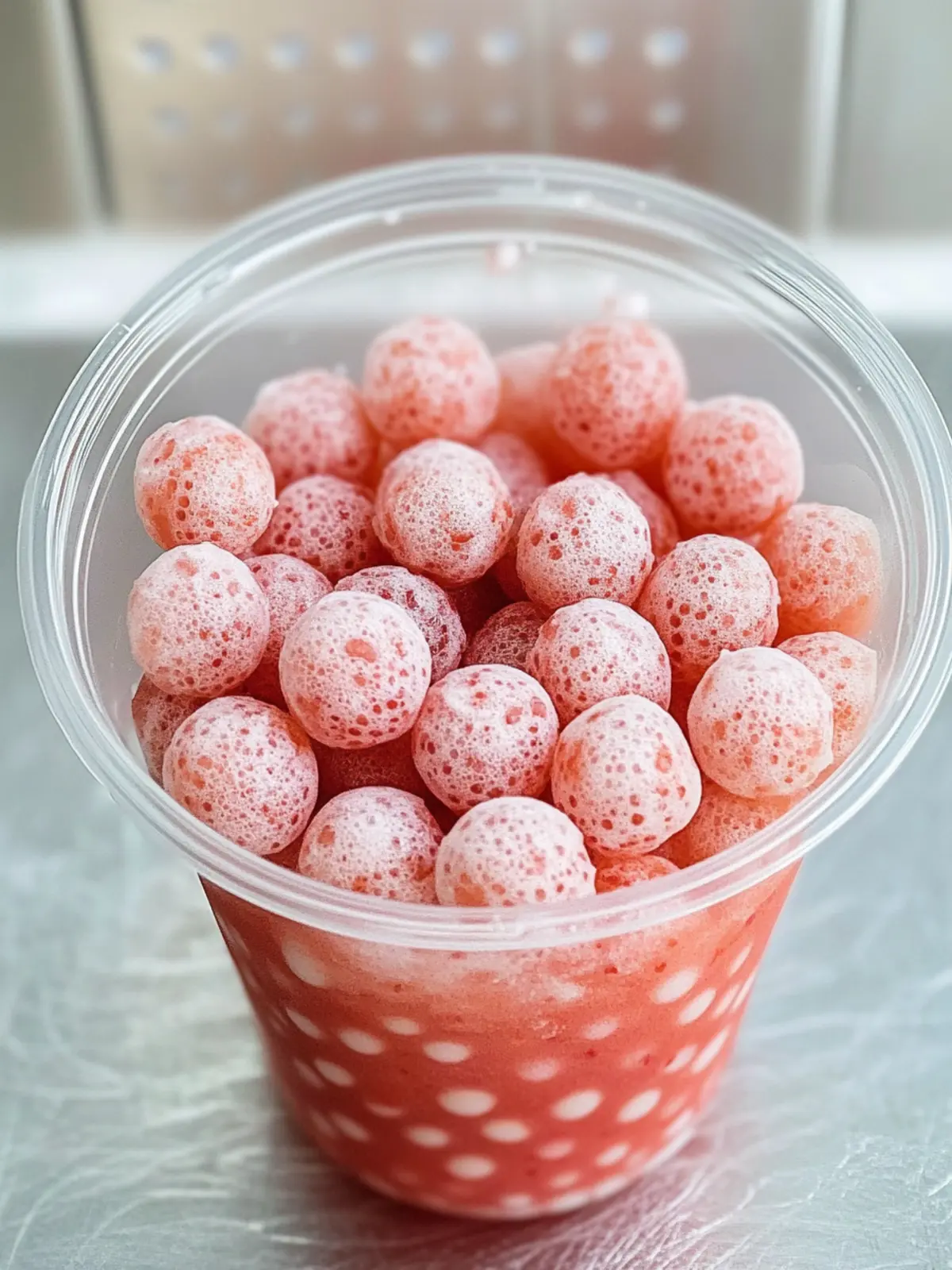 Delicious Strawberry Boba Pearls to Elevate Your Desserts 5 Strawberry Boba Pearls