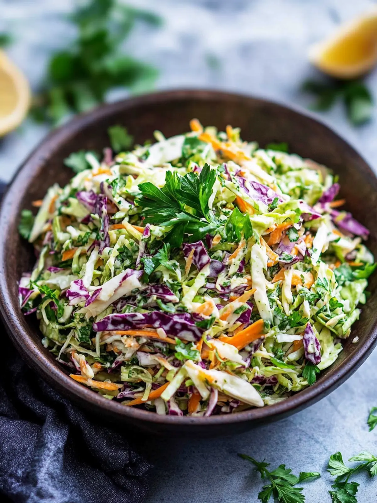 Revitalize Your Meals with Fresh Lebanese Slaw Delight 2 Lebanese Slaw