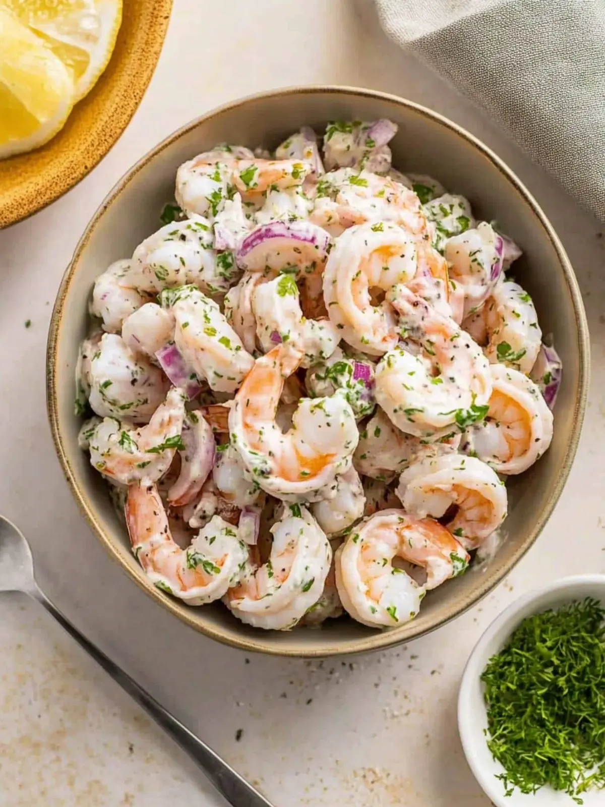 Delicious Creamy Shrimp Salad for Ultimate Refreshing Flavor 3 Creamy Shrimp Salad