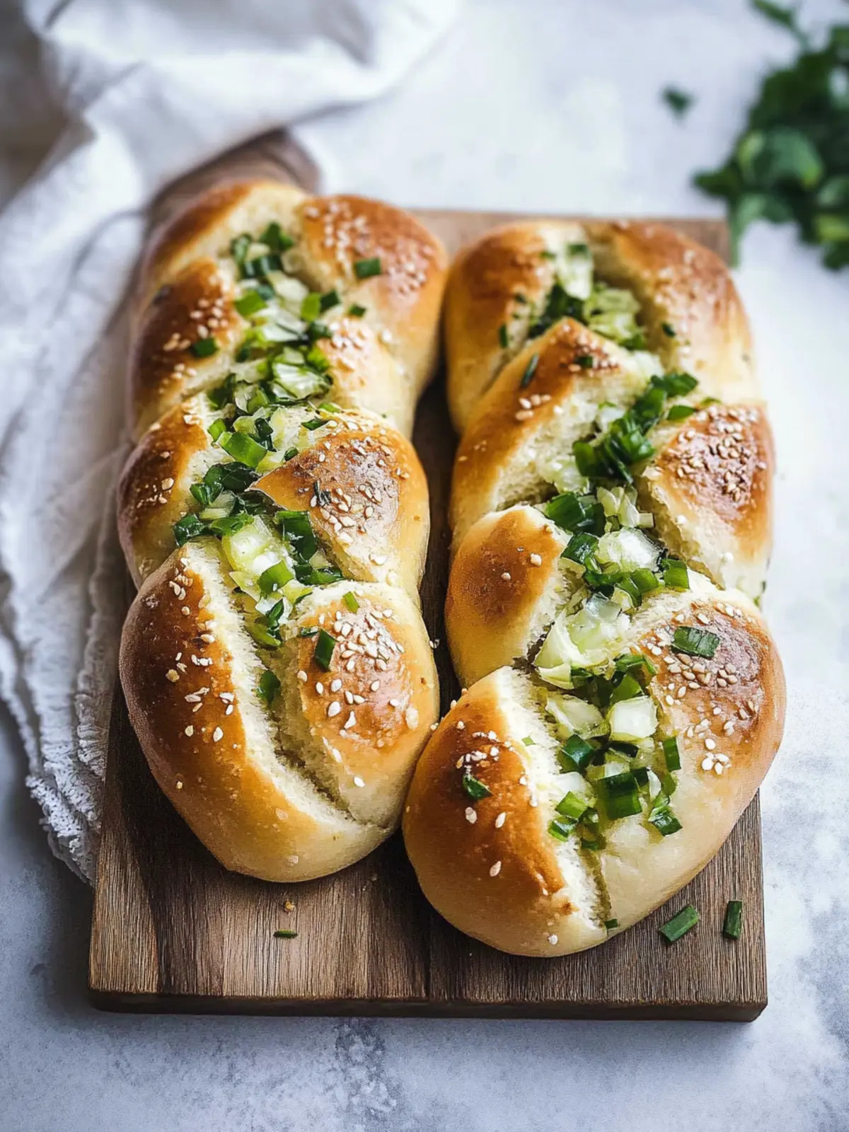 Irresistible Baked Scallion Bread Perfect for Any Meal 5 Baked Scallion Bread