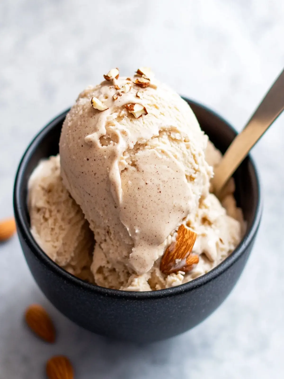 Creamy Almond Butter Paleo Ice Cream to Beat the Heat 5 Almond Butter Paleo Ice Cream