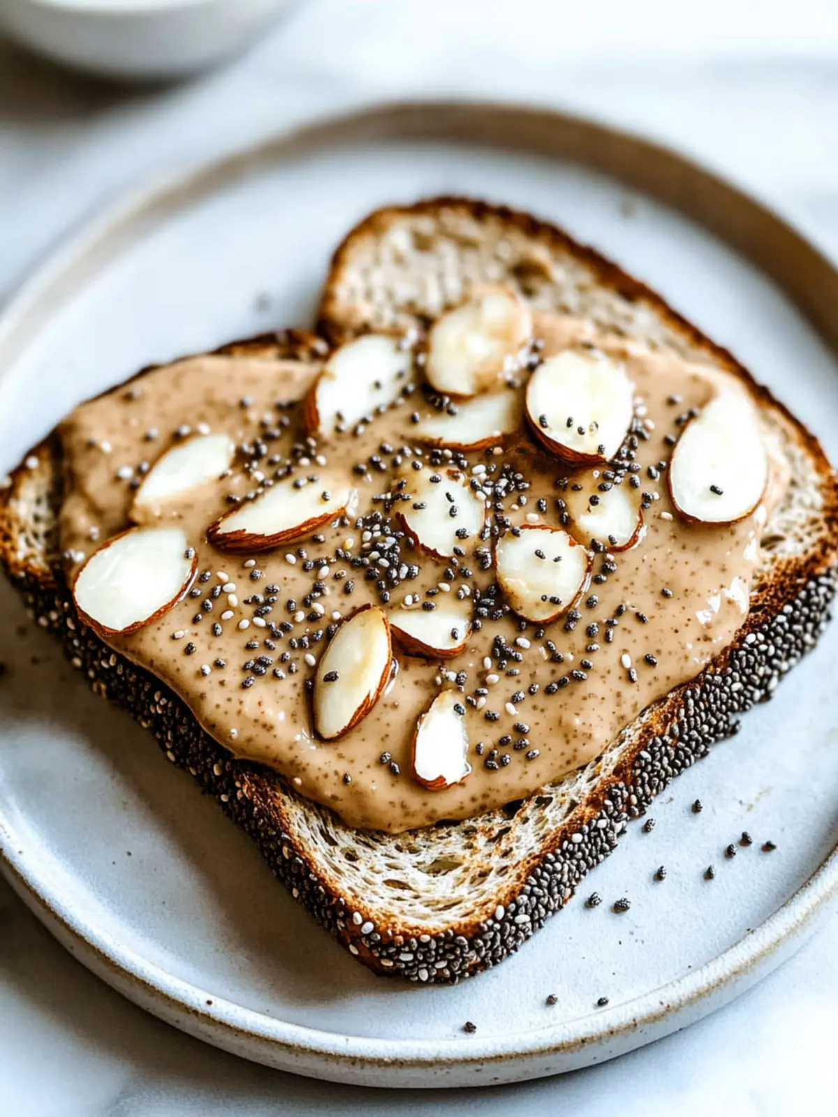 Almond Butter and Chia Toast: A Deliciously Simple Boost 3 Almond Butter and Chia Toast
