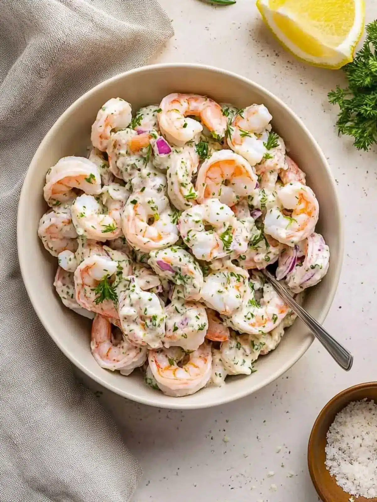 Delicious Creamy Shrimp Salad for Ultimate Refreshing Flavor 4 Creamy Shrimp Salad