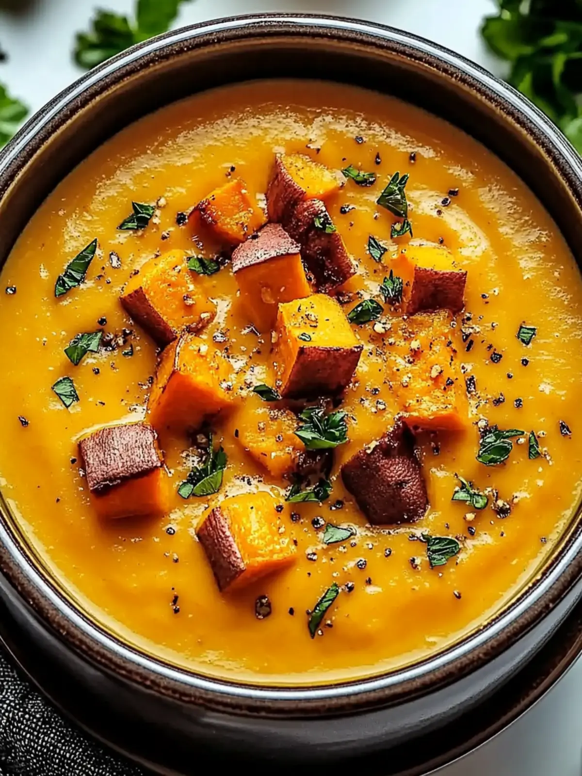 Savory Creamy Sweet Potato Soup That Wows Every Time 5 Creamy Sweet Potato Soup