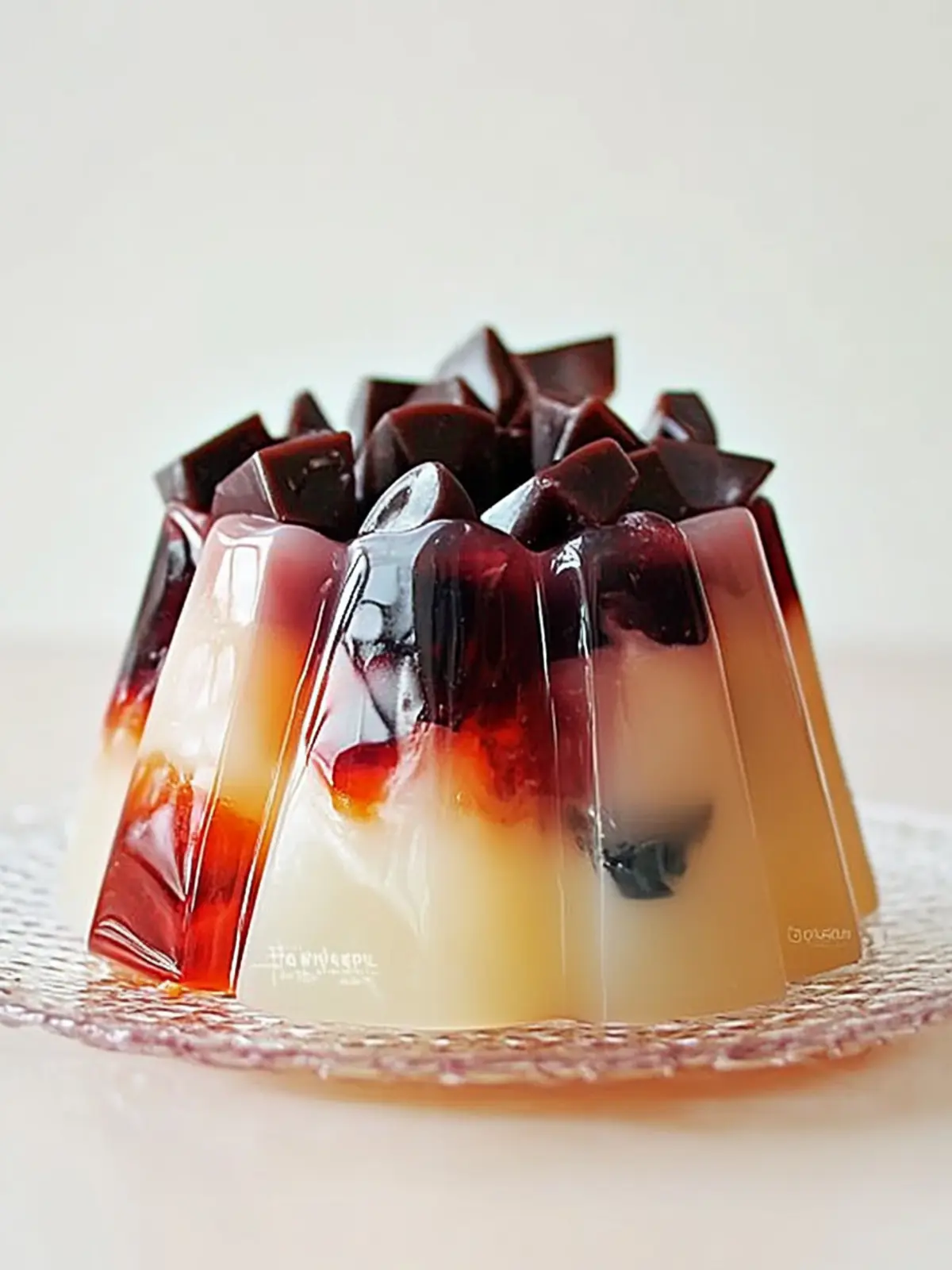 Choco Jelly Cathedral: A Dreamy Dessert to Impress Friends 4 Choco Jelly Cathedral