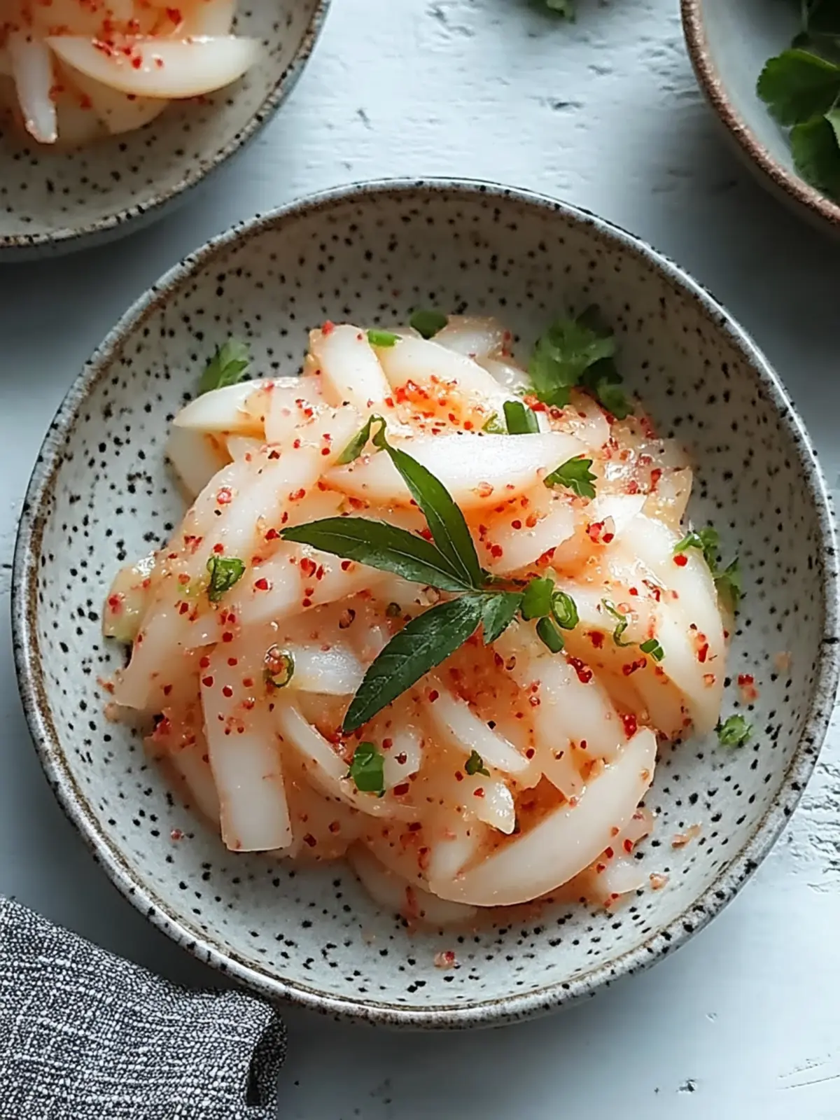 Delicious Radish Banchan: Your New Favorite Side Dish 3 Radish Banchan