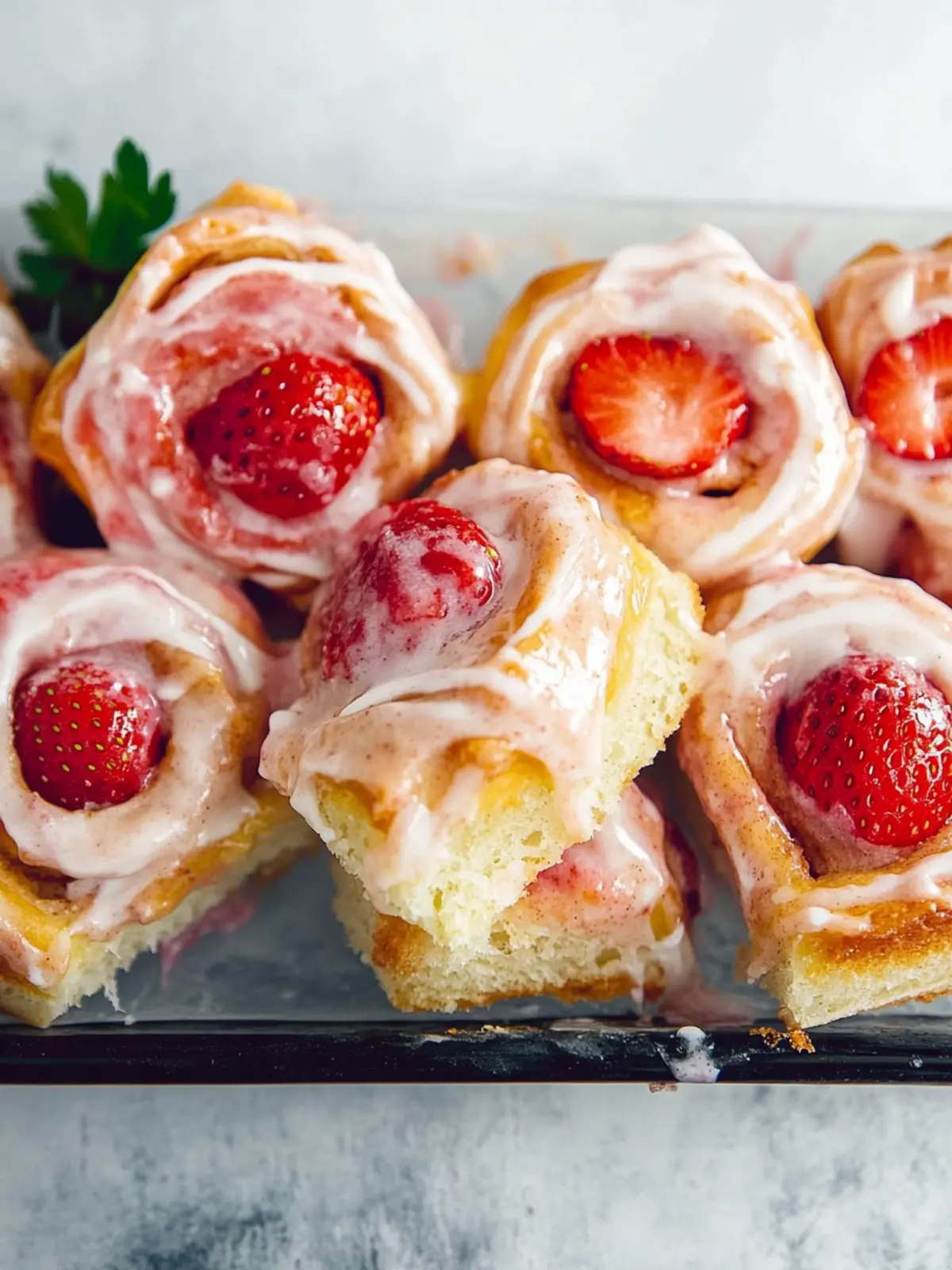 Irresistible Strawberry Cinnamon Rolls for Your Sweet Tooth 3 Strawberry Cinnamon Rolls