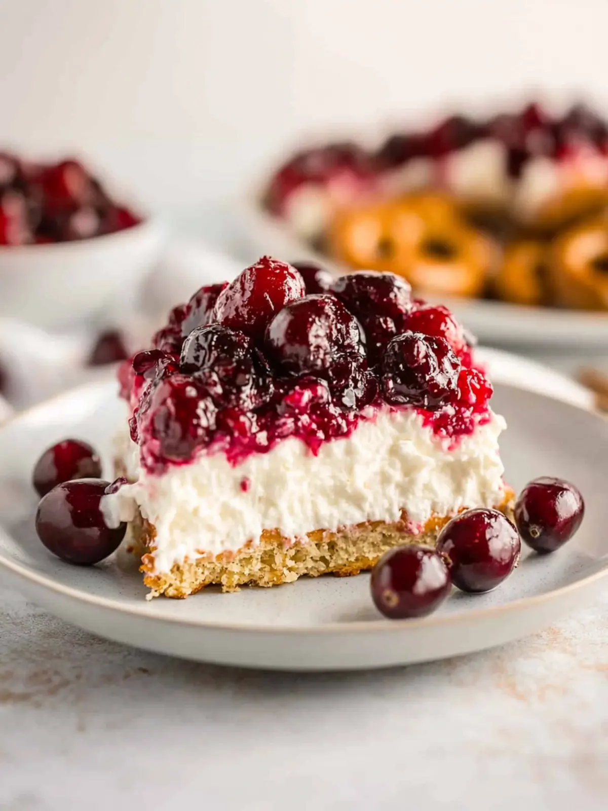 Cranberry Pretzel Salad: Sweet and Salty Bliss Awaits You 2 Cranberry Pretzel Salad