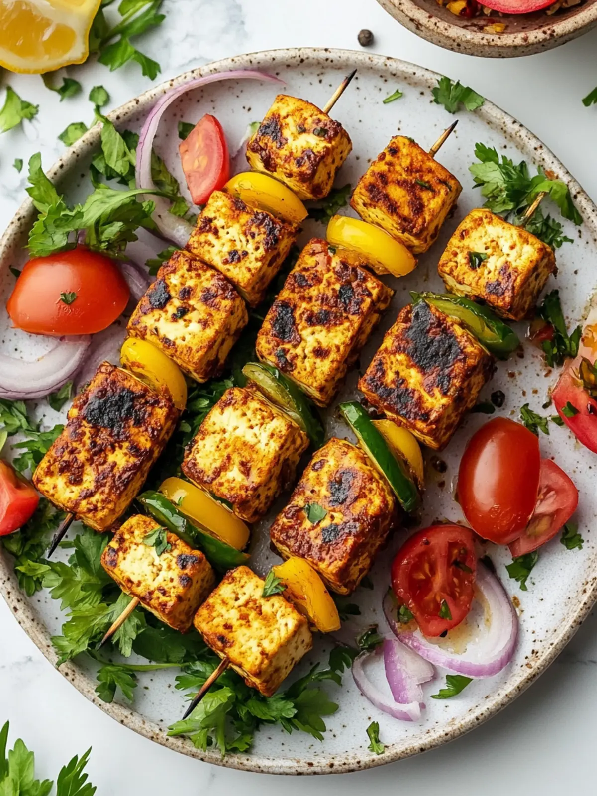 Middle Eastern Tofu Kebabs: Your New Favorite Vegan Snack 2 Middle Eastern Tofu Kebabs