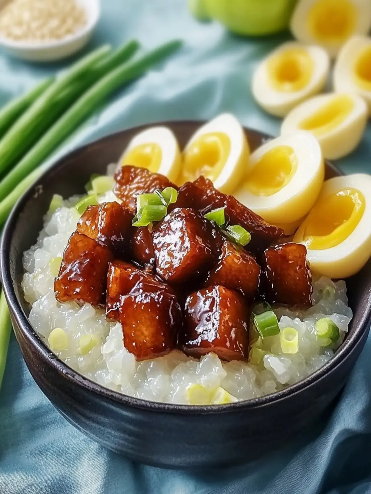 Heavenly Lu Rou Fan: Your Comforting Taiwanese Pork Bowl 3 Lu Rou Fan