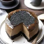 Decadent Black Sesame Basque Cheesecake You Must Try Today 4 Black Sesame Basque Cheesecake