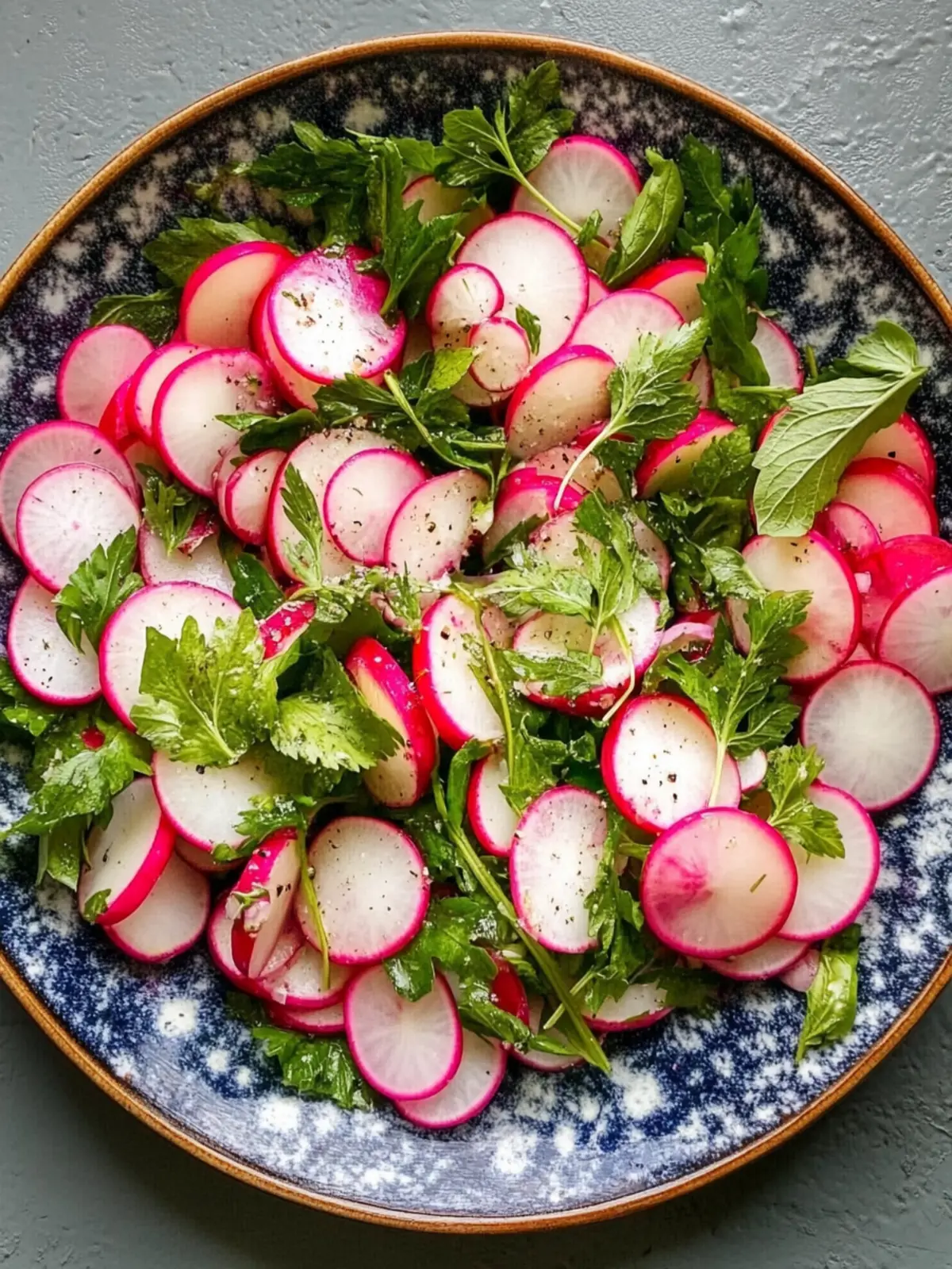 Zesty Radish Salad with Toasted Walnuts in Just 25 Minutes 2 Radish Salad