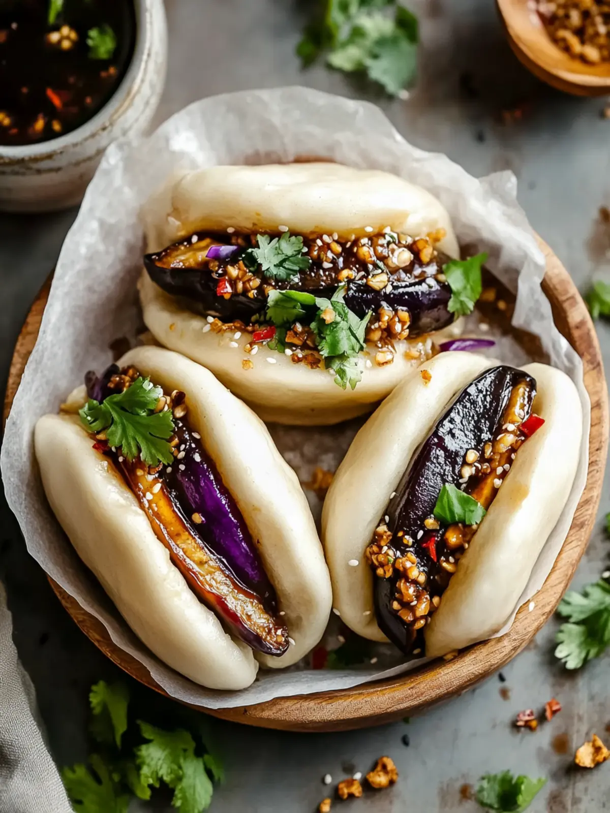 Delicious Hoisin Eggplant Bao: Elevate Your Home Cooking 3 Hoisin Eggplant Bao