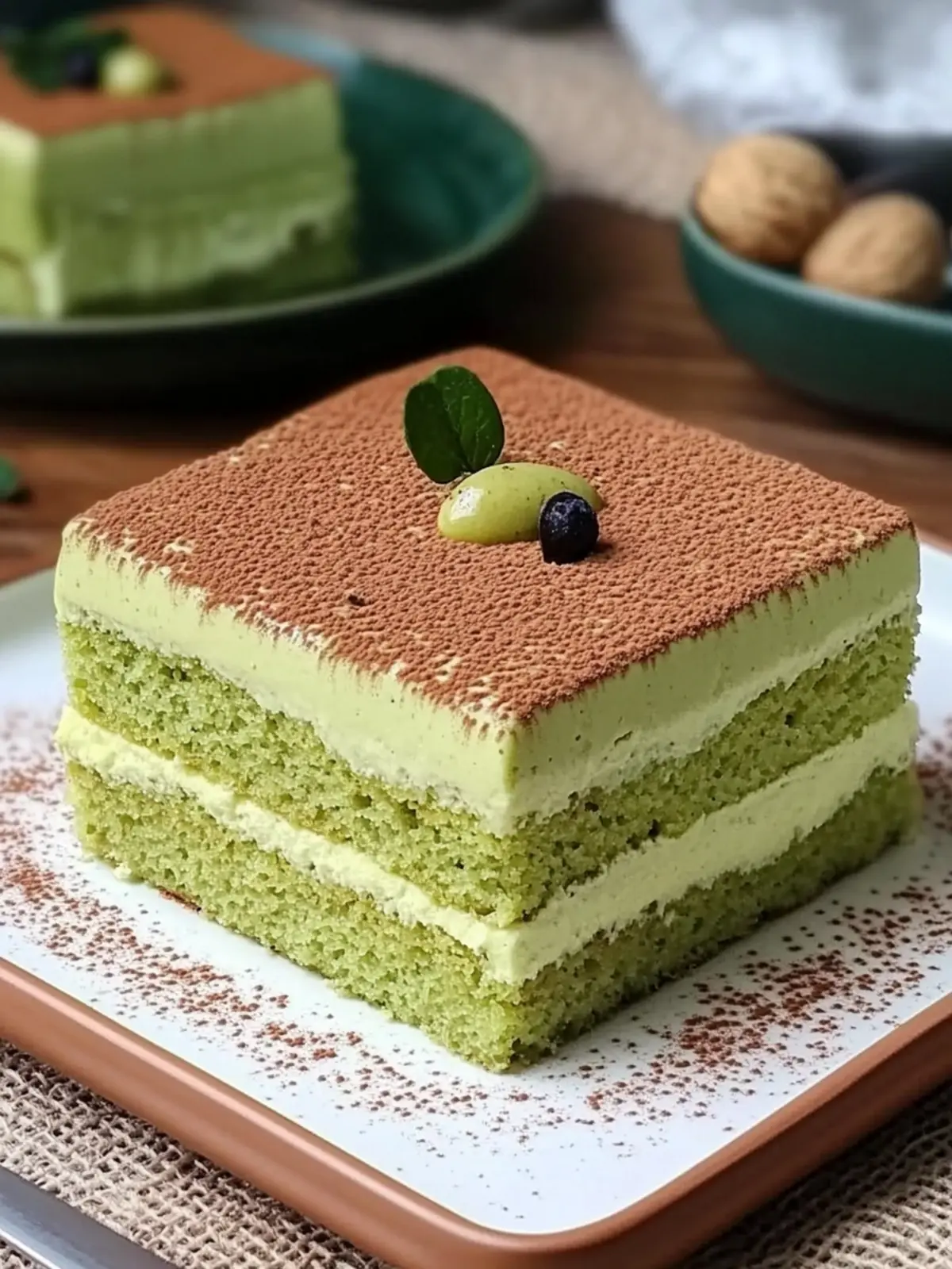 Delicious Matcha Tiramisu to Elevate Your Dessert Game 4 Matcha Tiramisu