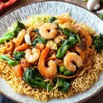 Crispy Noodle Stir Fry: A Flavorful Twist on Comfort Food 8 Crispy Noodle Stir Fry