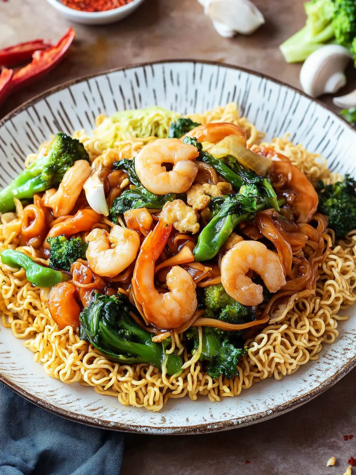 Crispy Noodle Stir Fry: A Flavorful Twist on Comfort Food 5 Crispy Noodle Stir Fry