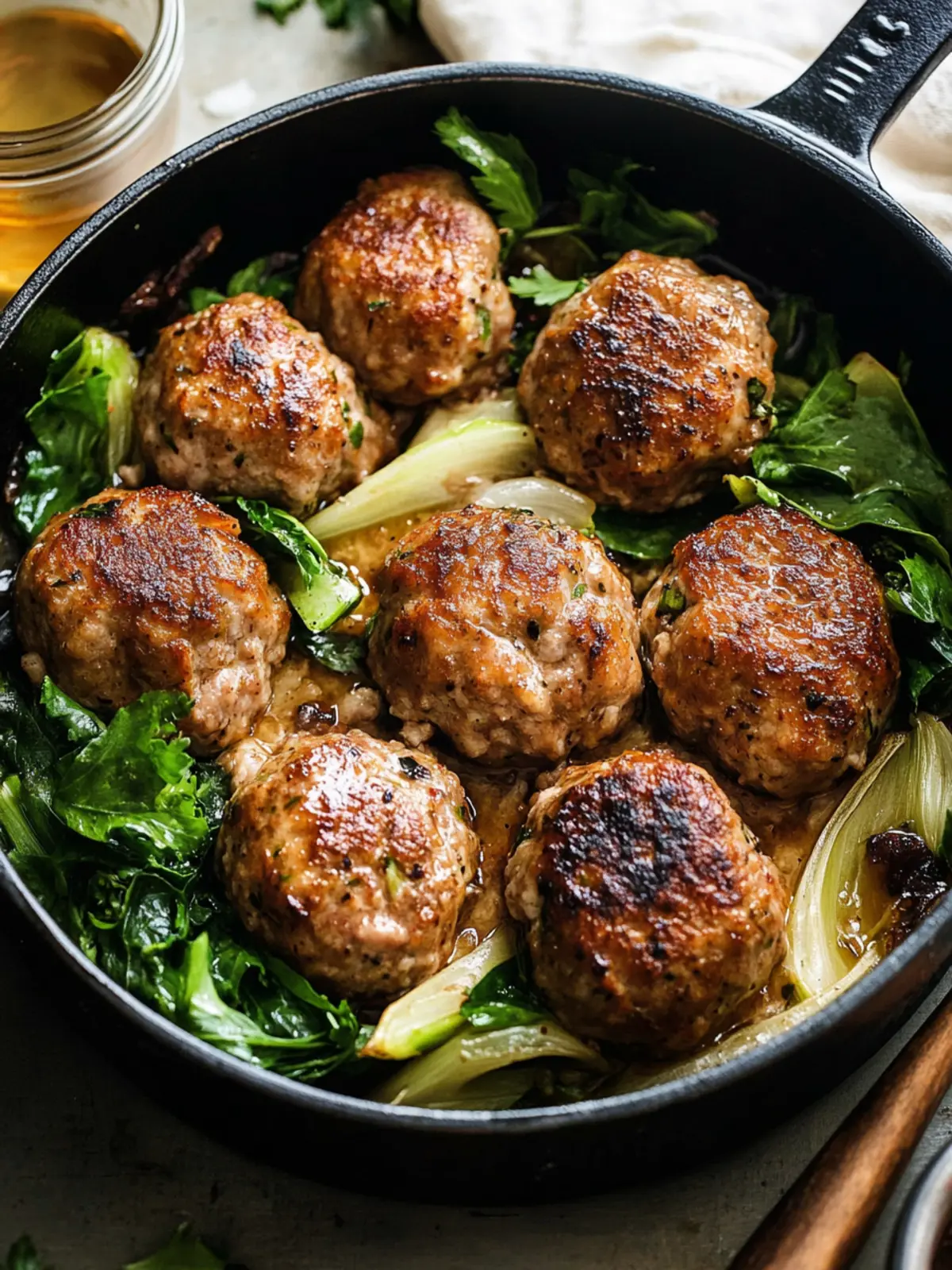 Savory Lion’s Head Pork Meatballs for Family Feast Nights 3 Lion’s Head Pork Meatballs