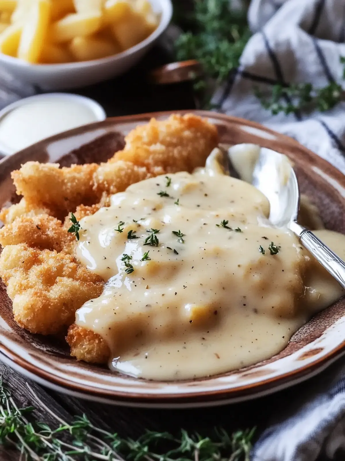 Irresistible Homemade Country Gravy for Comfort Food Lovers 2 Homemade Country Gravy
