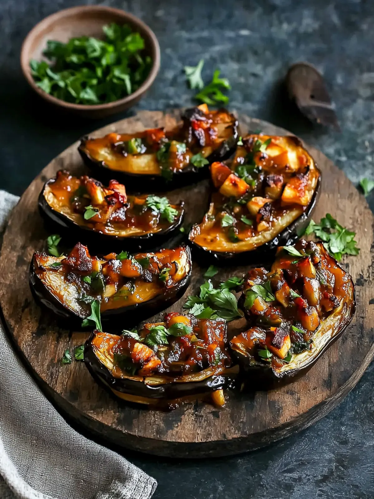 Savor Eggplant with Garlic Sauce for a Quick Flavor Boost 2 Eggplant with Garlic Sauce