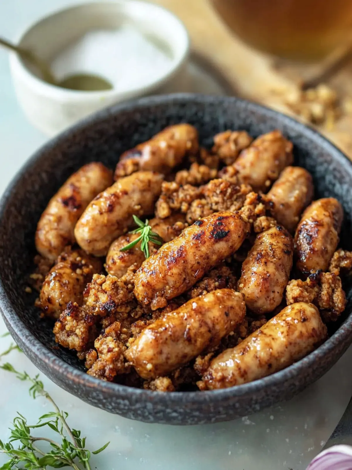 Savory Sausage Crumbles That Elevate Any Meal at Home 5 Sausage Crumbles
