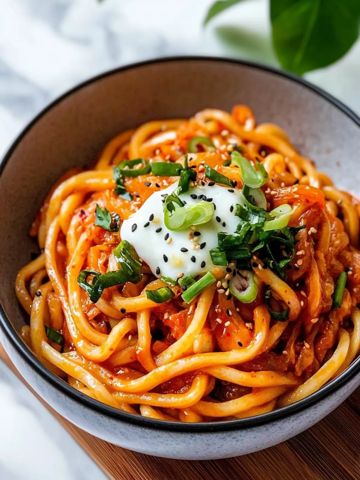 Savor the Flavor: Easy Kimchi Udon Stir Fry Recipe 2 Kimchi Udon Stir Fry