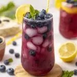 Refreshing Blueberry Tea Lemonade to Brighten Your Day 3 Blueberry Tea Lemonade