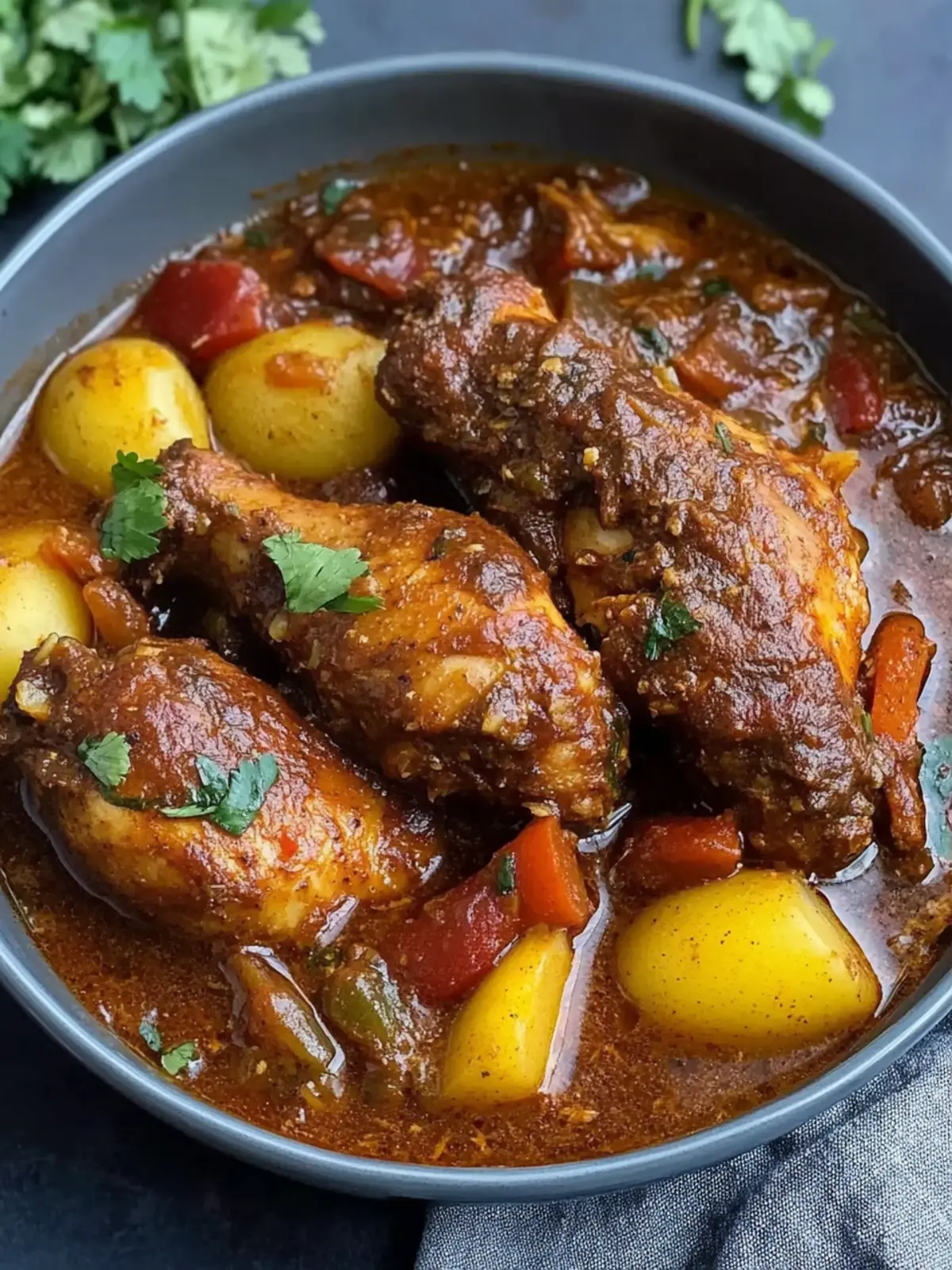 Irresistible Ethiopian Chicken Stew You’ll Crave for Days 2 Ethiopian Chicken Stew