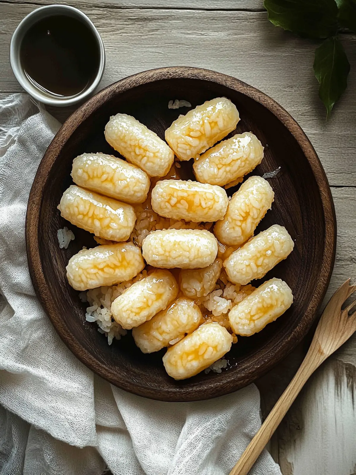 Delicious Honey Butter Rice Cakes in Just 10 Minutes 3 Honey Butter Rice Cakes