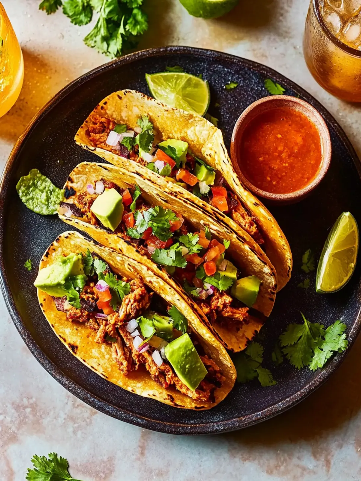 Savor Authentic Mexican Canasta Tacos for a Flavor Fiesta 3 Mexican Canasta Tacos