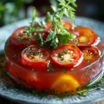 Tomato Aspic: Refreshing Gelatin Treat You’ll Love! 7 Tomato Aspic