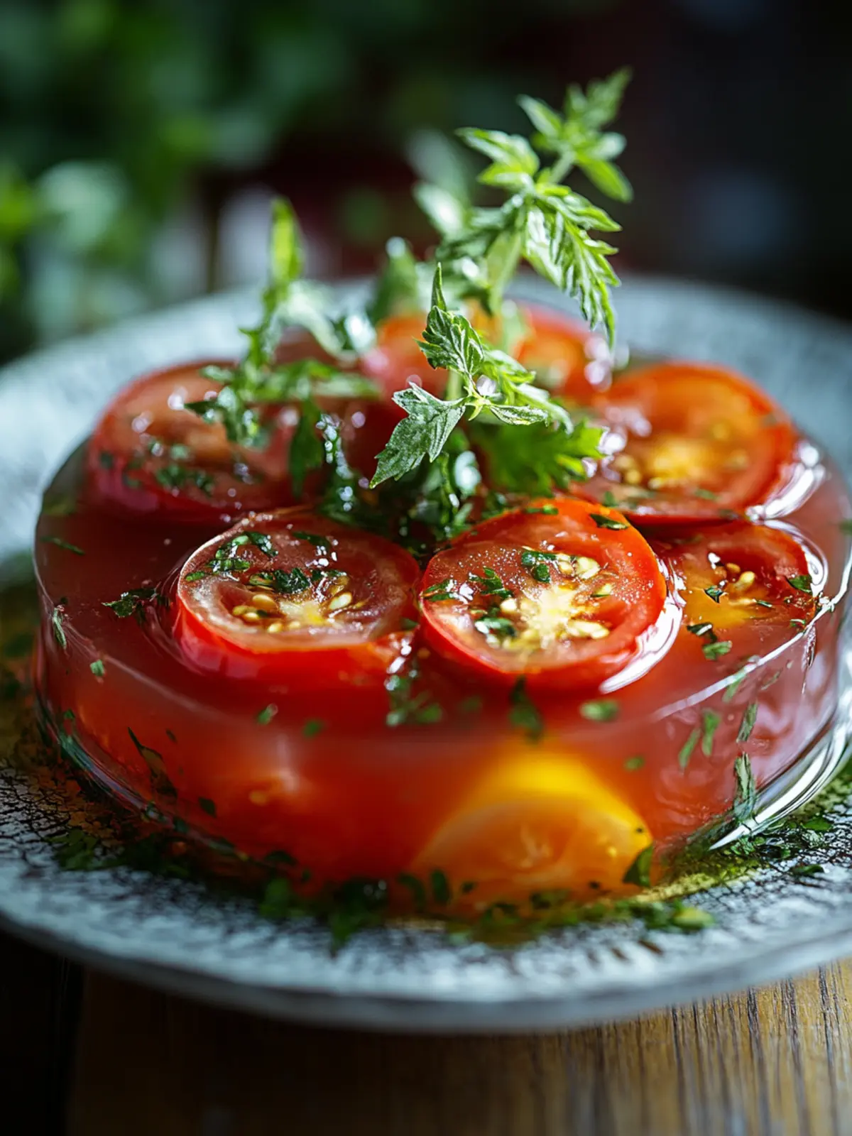 Tomato Aspic: Refreshing Gelatin Treat You’ll Love! 5 Tomato Aspic