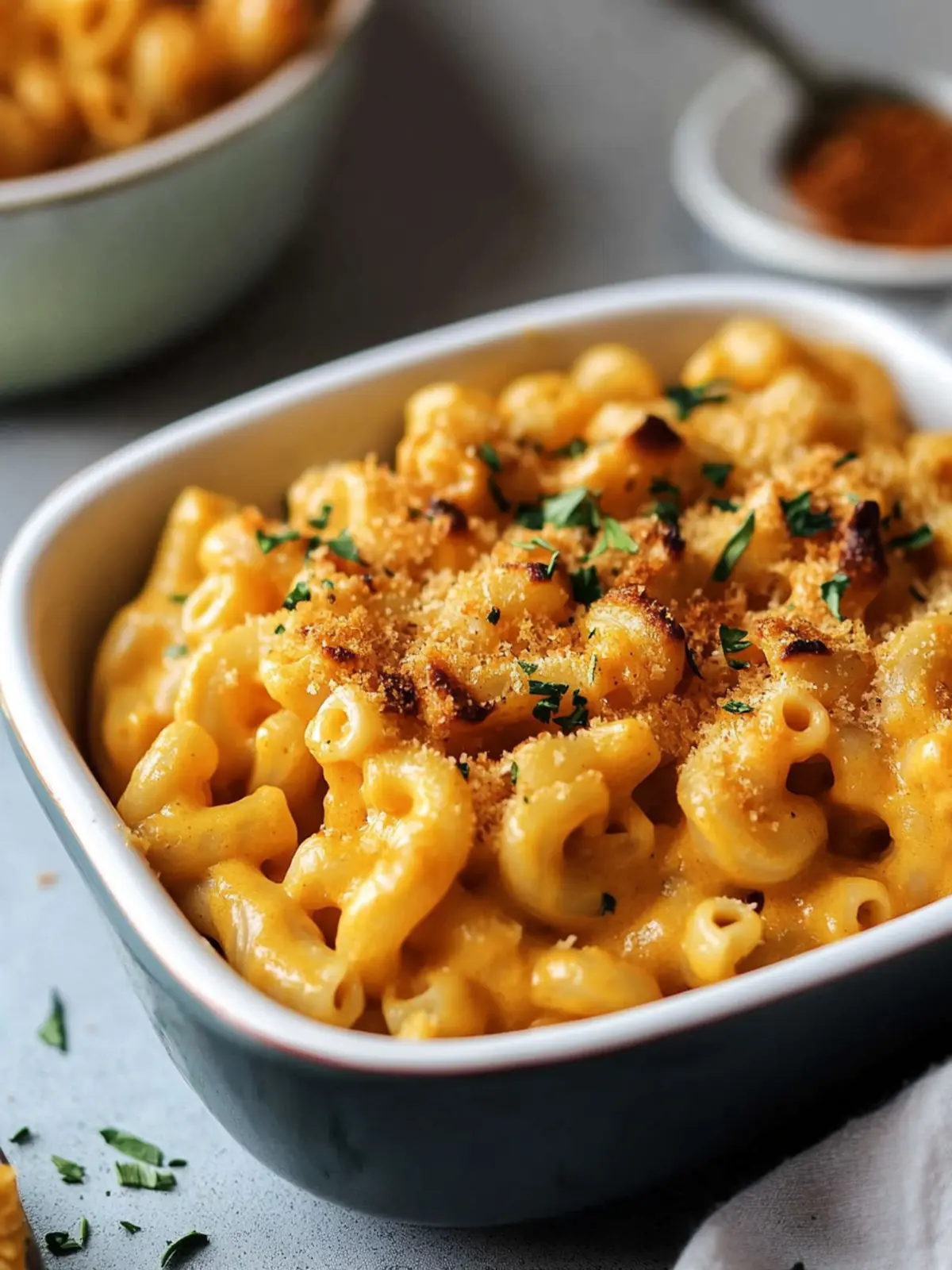 Creamy Vegan Sweet Potato Mac and Cheese You’ll Crave 5 Vegan Sweet Potato Mac and Cheese