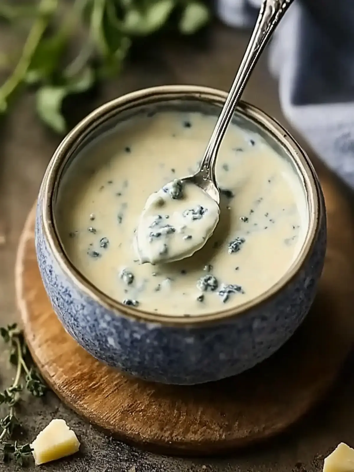 Irresistible Blue Cheese Sauce to Elevate Any Dish 3 Blue Cheese Sauce