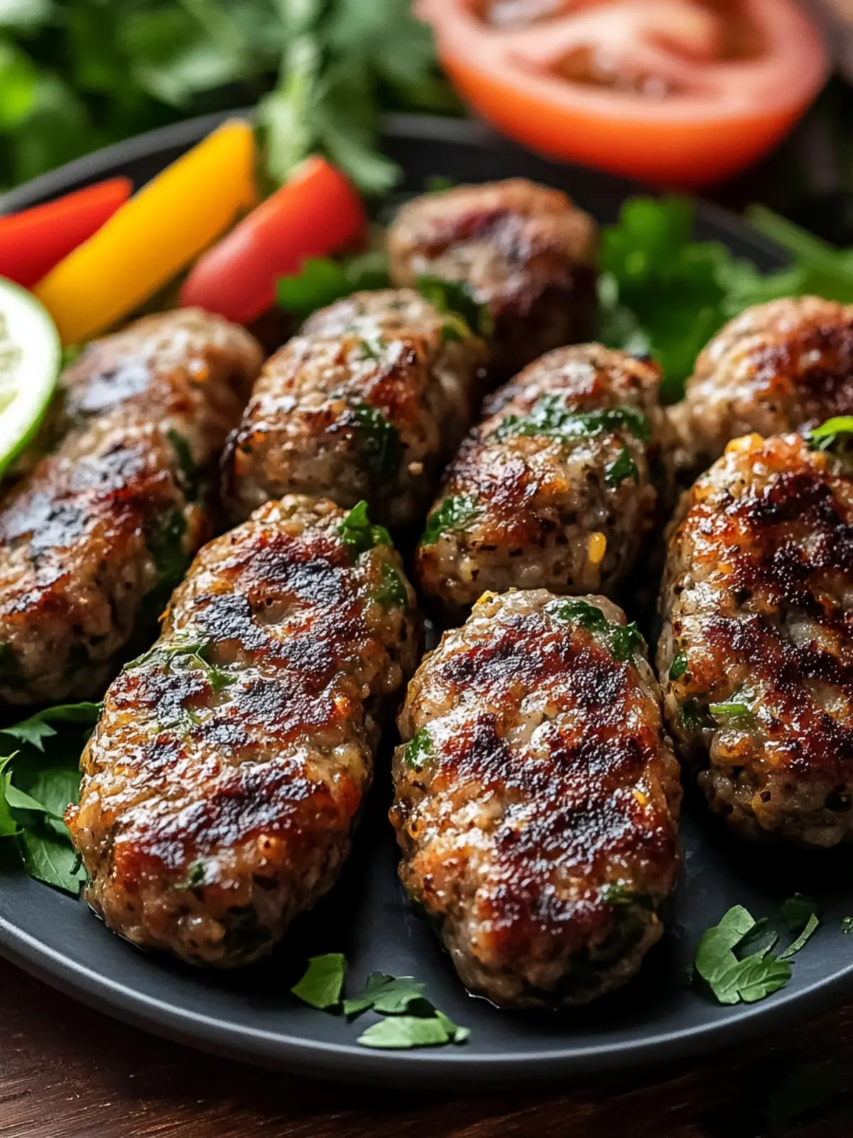 Savor the Flavor: Perfect Middle Eastern Kofta Kebabs Recipe 2 Middle Eastern Kofta Kebabs