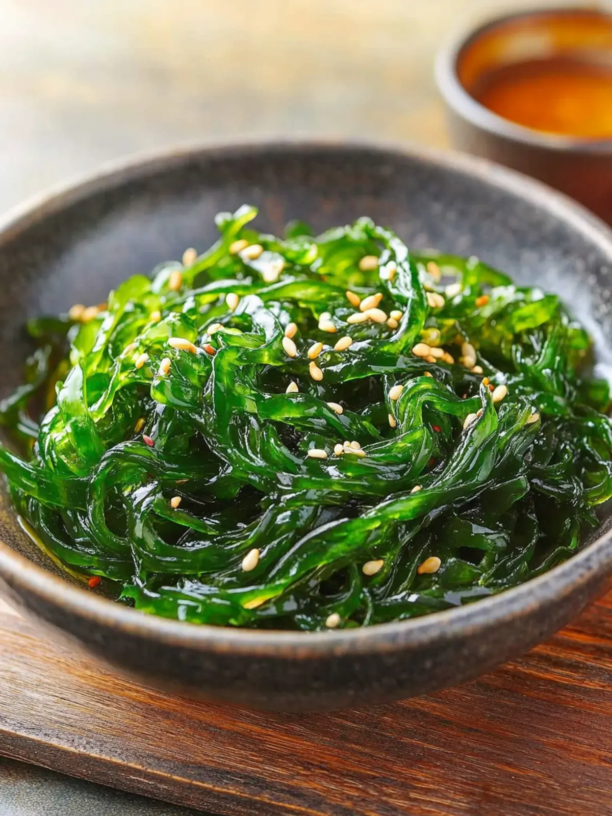 Savory Japanese-Style Seaweed Salad You Can Make at Home 5 Japanese-Style Seaweed Salad