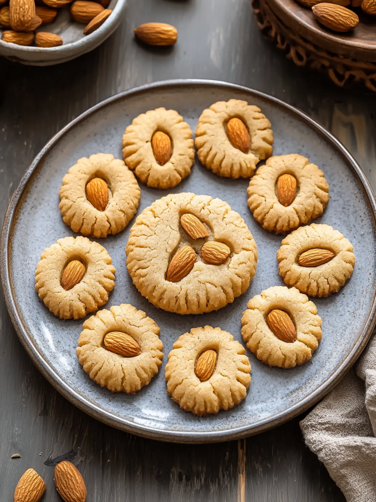 Delicious Chinese Almond Cookies That Will Wow Your Guests 4 Chinese Almond Cookies