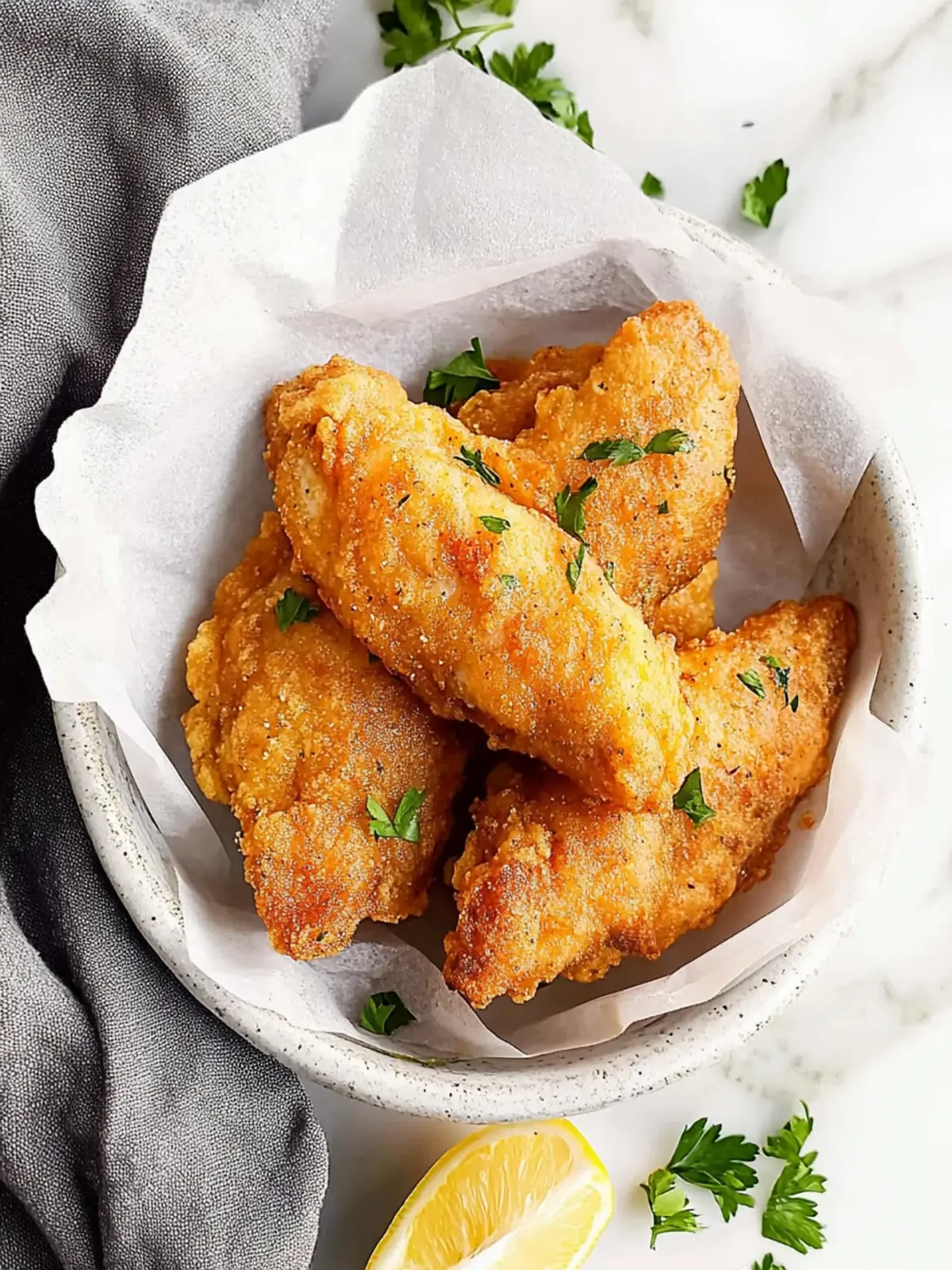 Crispy Low Carb Oven Fried Fish That You'll Love to Make 3 Low Carb Oven Fried Fish