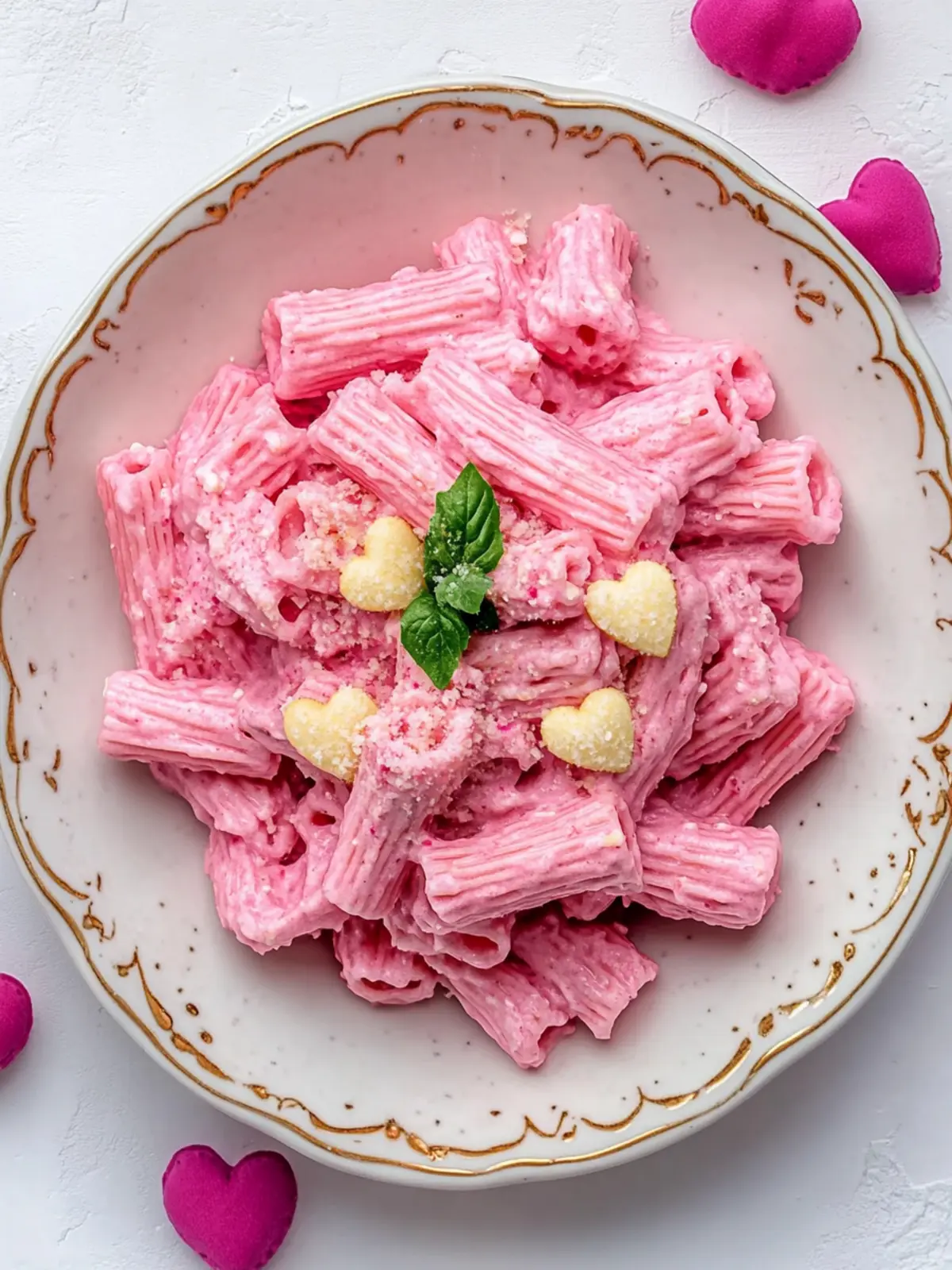 Valentine’s Day Pink Pasta: Quick, Creamy, and Irresistible 4 Valentine’s Day Pink Pasta