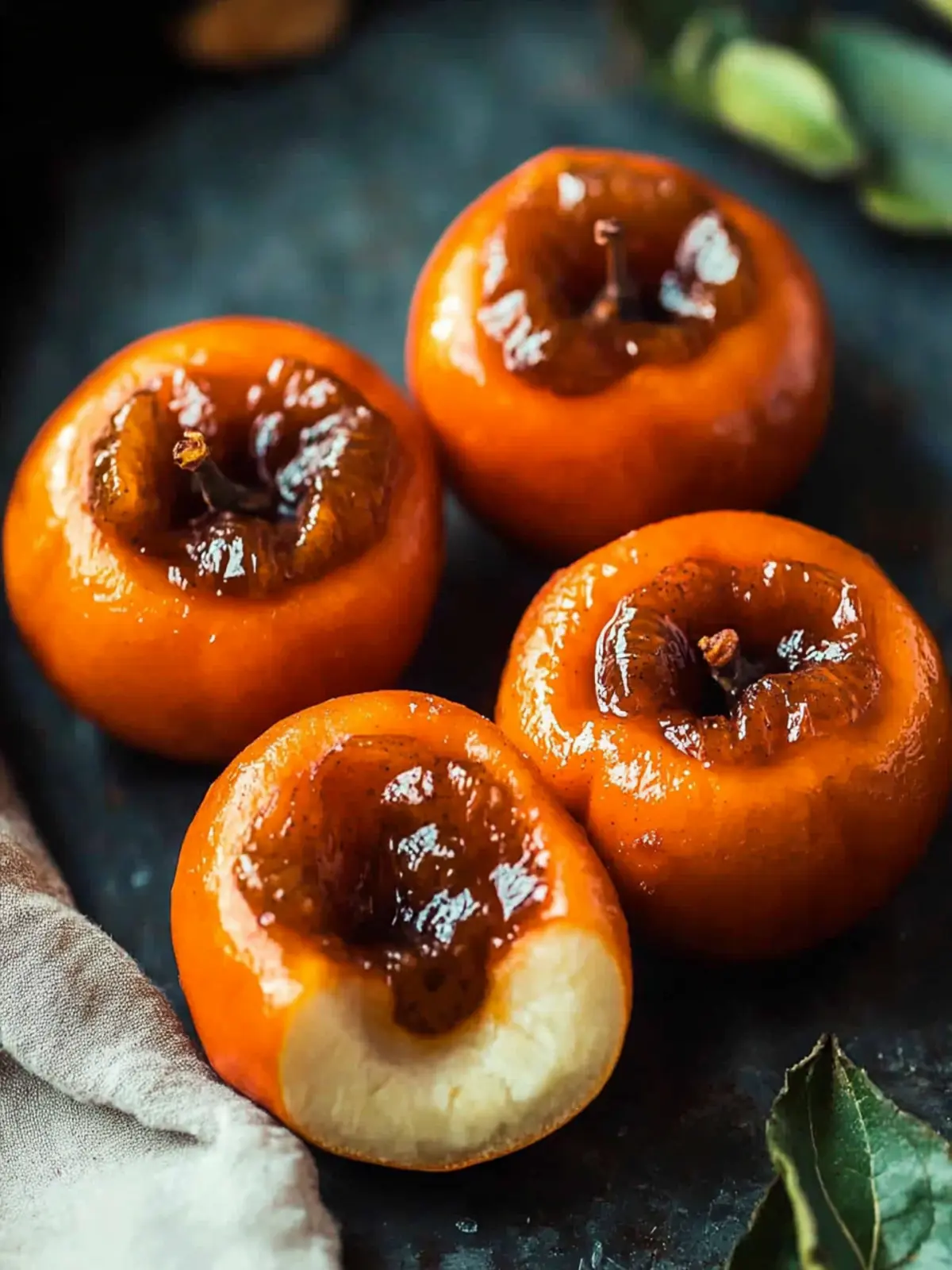 Fall Spiced Persimmons: Sweet, Warm Treat for Cozy Nights 3 Fall Spiced Persimmons