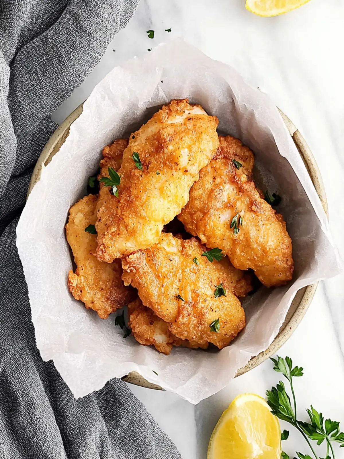 Crispy Low Carb Oven Fried Fish That You'll Love to Make 2 Low Carb Oven Fried Fish