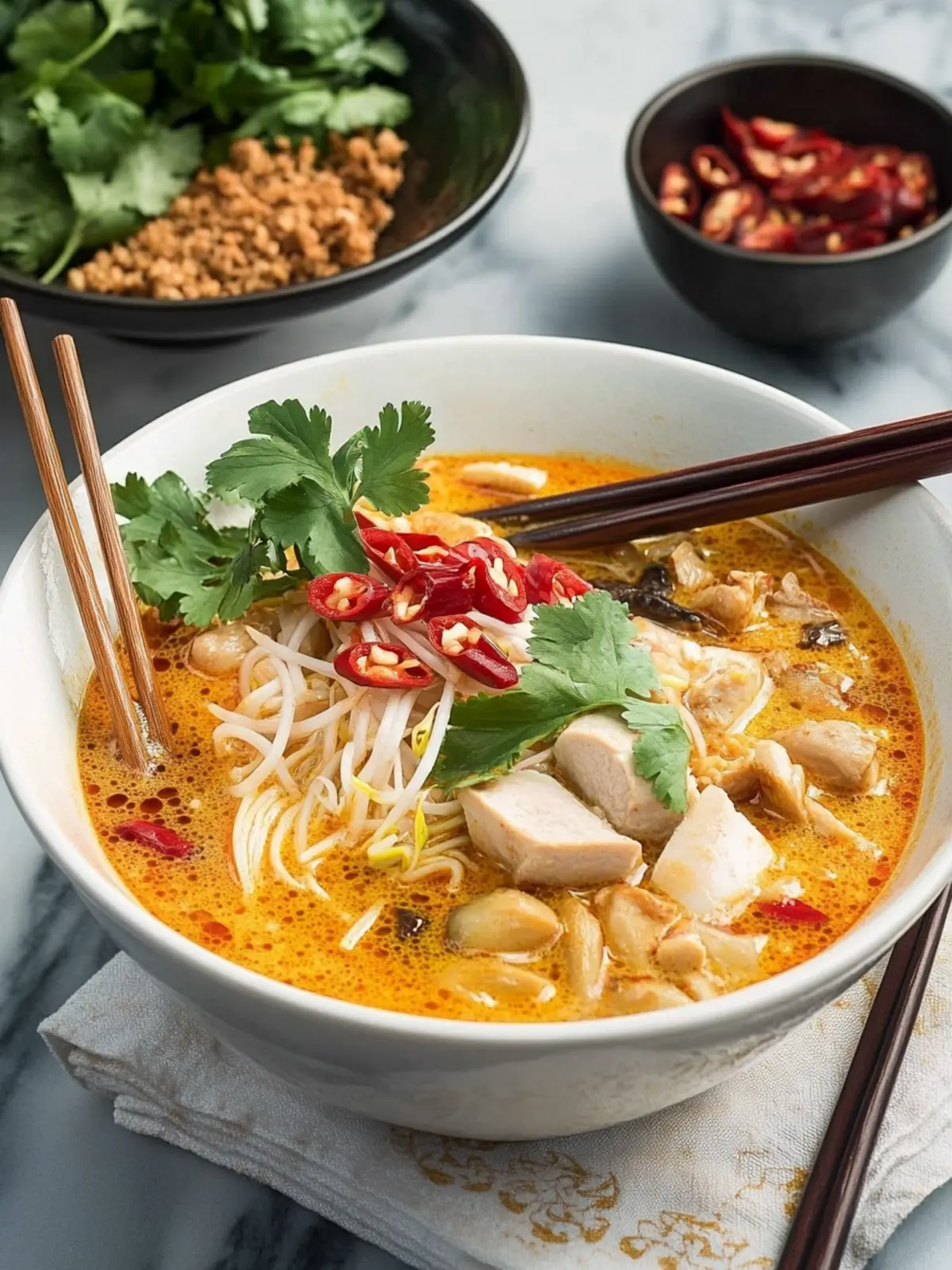 Delicious Laksa Noodle Soup That Warms Your Soul 4 Laksa Noodle Soup