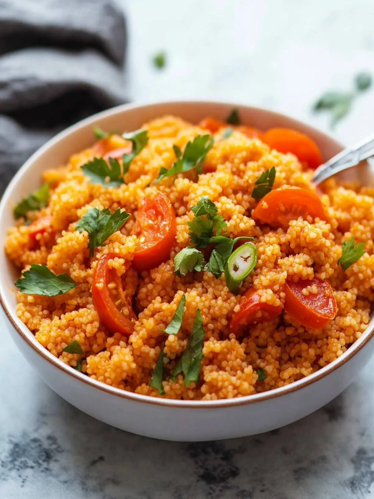 Savor Moroccan Tomato Couscous for a Flavorful Twist 2 Moroccan Tomato Couscous