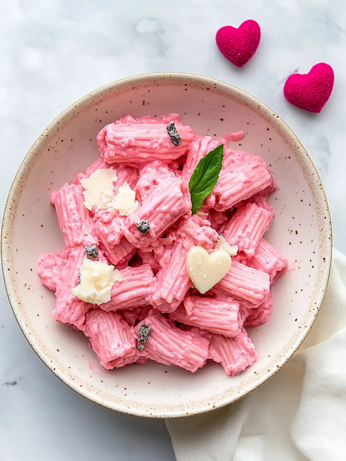 Valentine’s Day Pink Pasta: Quick, Creamy, and Irresistible 5 Valentine’s Day Pink Pasta