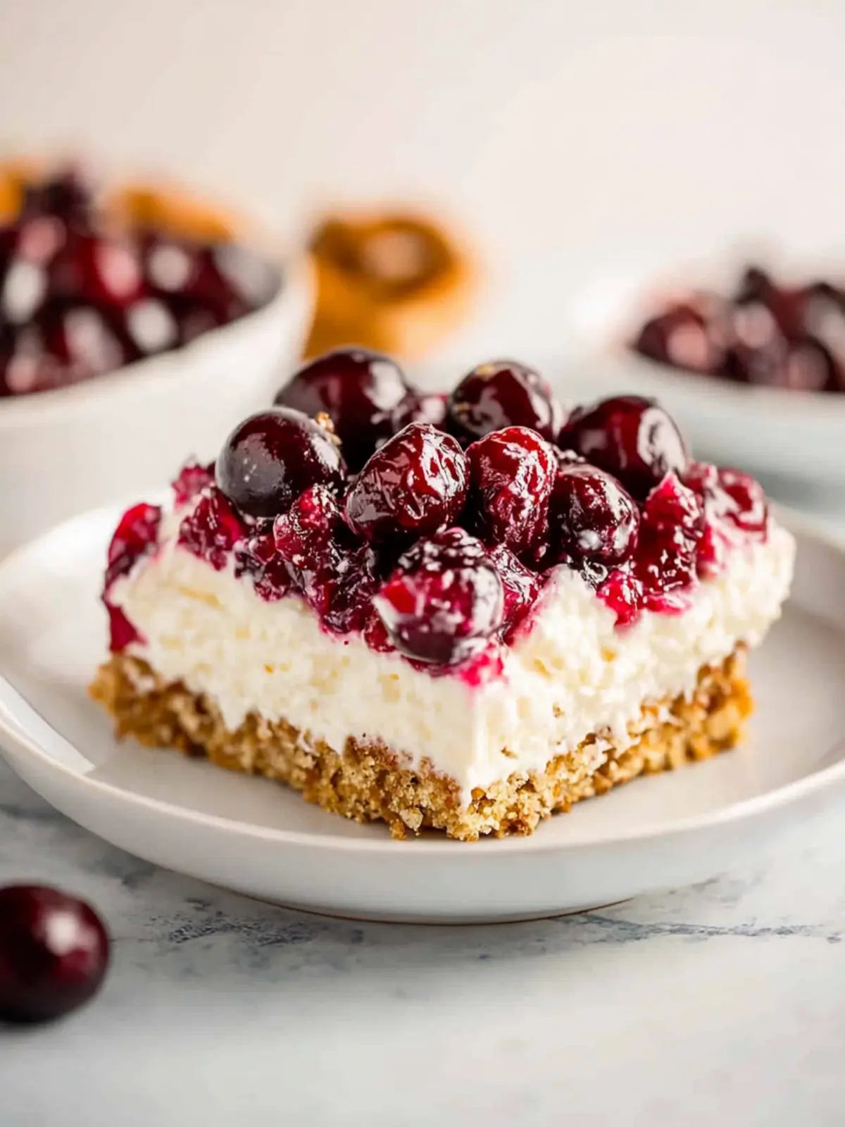 Cranberry Pretzel Salad: Sweet and Salty Bliss Awaits You 5 Cranberry Pretzel Salad