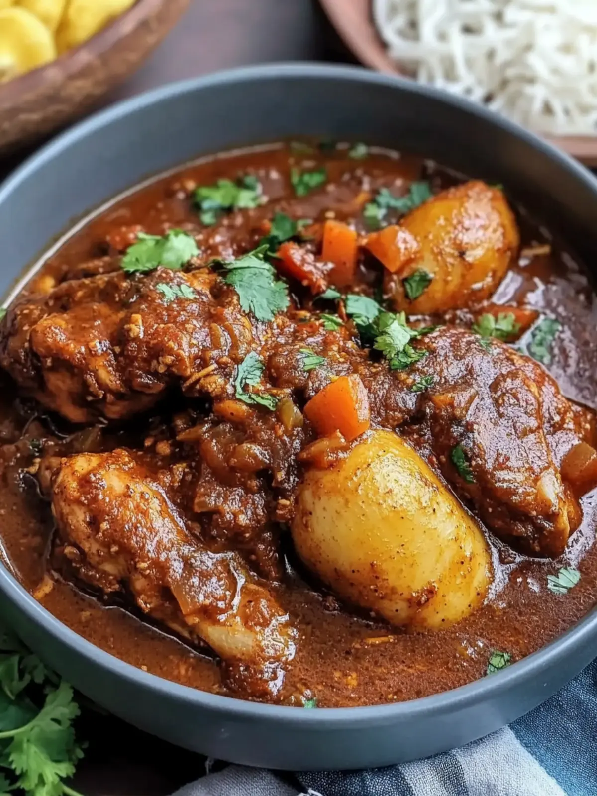 Irresistible Ethiopian Chicken Stew You’ll Crave for Days 4 Ethiopian Chicken Stew